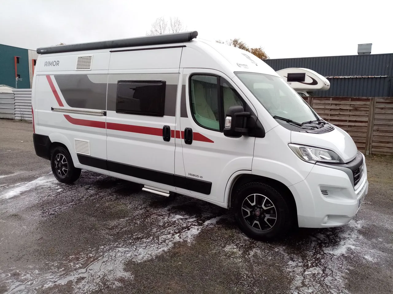 HORUS 45 NBX OPTIONS 5800 KM.PROMO.